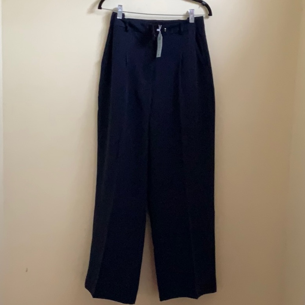 NIMIN Women’s wide Leg pants Blue Black one piece